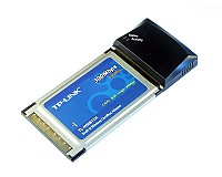 Wireless N PCMCIA adaptor (TP-Link TL-WN811N)