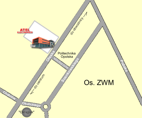 Dojazd do Atel Electronics