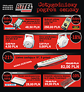 Cotygodniowy pogrom cenowy 30.08 - 03.09.2010