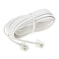 Sznur po��czeniowy SP4-4/03 3 m (bia�y) 