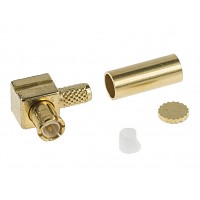 MCX z��cze m�skie k�towe na przew�d RG 174 