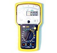 7030 - Multimetr analogowy z cyfrowym wy�wietlaczem