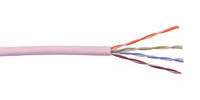 Przew�d UTP MADEX, 4x2, kat. 5e, wewn�trzny, szary, 305 m, drut, ultralink 