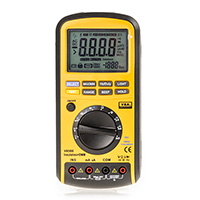 VA588 Multimetr cyfrowy 2 w 1 z testerem rezystancji izolacji, TRUE RMS