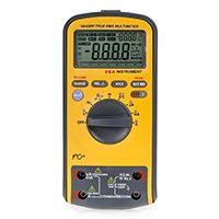 VA42RP - Multimetr cyfrowy, TRUE RMS, interfejs USB, podw�jny wy�wietlacz