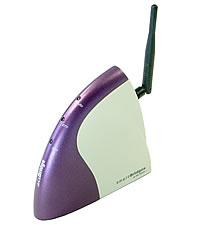 Bezprzewodowy AP klient airBridge. (smartBridges sB2100) 