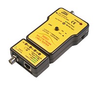 Tester okablowania RJ-45, BNC (MS6810) 