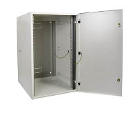 Szafa wisz�ca 18U 19", 840x550x600 mm (wys,szer,g�), drzwi metal, dwusekcyjna 