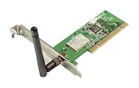 Bezprzewodowa karta sieciowa PCI (TP-Link TL-WN353GD)