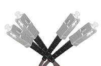 Patchcord jednomodowy SC-SC, dupleks, 1 m