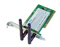 Bezprzewodowa karta sieciowa N PCI (TP-Link TL-WN851N) 