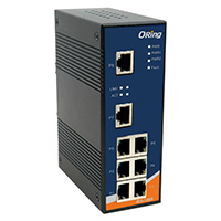 Switch niezarz�dzalny,  8x 10/100 RJ-45 (ORing IES-1080) 