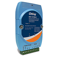 Konwerter 1x USB (B) + 1x RS-232/422/485 (TB, izolacja 3kV) (ORing ISC-1310U-I)