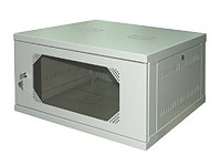 Szafa wisz�ca  6U 19", 320x545x600 mm (wys,szer,g�), drzwi szklane