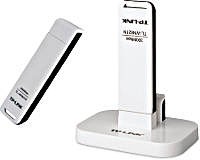 Bezprzewodowa karta N USB 2.0 z podstawk� (TP-Link TL-WN821N)
