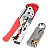 (HT-K5501) Zestaw narz�dzi do zaciskania z��czy kompresyjnych F, BNC, RCA