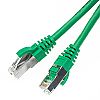 Patch cable FTP cat. 6,  1.5 m, green