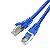 Patch cable FTP cat. 6,  2.0 m, blue, LSOH