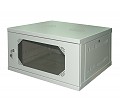 Szafa wisz�ca  6U 19", 320x545x600 mm (wys,szer,g�), drzwi szklane