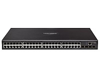 Switch zarządzalny, 44x 10/1000 RJ-45, 4 sloty SFP / RJ-45, stackowalny IP, IPv6, 19" (Edge-corE ES4548D)