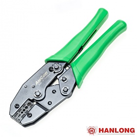 Hanlong HT-5133V, Coaxial ratchet crimping tool