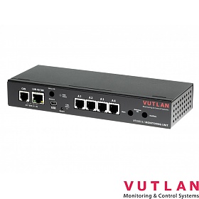 Kontroler IP MINI; 4x analog; 4x styki bezpotencjaowe; 1x CAN; 48V DC (Vutlan VT335 S DC)