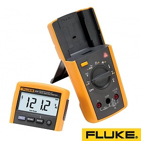 FLUKE 233 - Multimetr cyfrowy z bezprzewodowym wywietlaczem