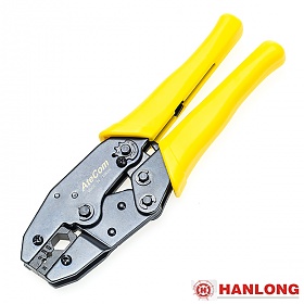 Hanlong HT-5133K, Coaxial ratchet crimping tool