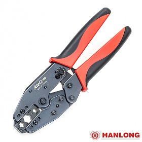 Hanlong HT-5133D2, Coaxial ratchet crimping tool