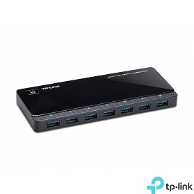 TP-Link UH720, Hub USB 3.0, 7 portw, 2 porty adujce
