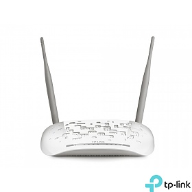 TP-Link TD-W8961N, Bezprzewodowy N router szerokopasmowy z modemem ADSL2+, 4x LAN