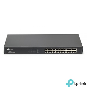 TP-Link TL-SG1024, Switch gigabitowy, niezarzdzalny, 24x 1Gb RJ-45, 19"