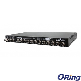 ORing TRGPS-9084GT-M12X-BP2-MV, Switch zarzdzalny, przemysowy, 8x 10/100/1000 M12 PoE + 4x 10/100/1000 M12, Bypass