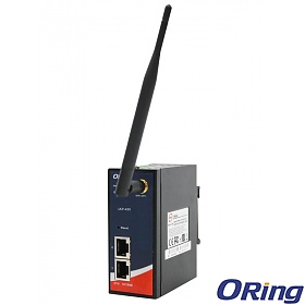 ORing IAP-420+, Przemysowy Access Point, 2x 10/100 RJ-45 (LAN + PoE PD) + 1x 802.11b/g/n (WLAN)