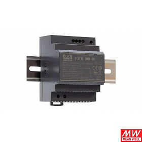Zasilacz 100W 24VDC, DIN TS35 (Mean Well HDR-100-24)