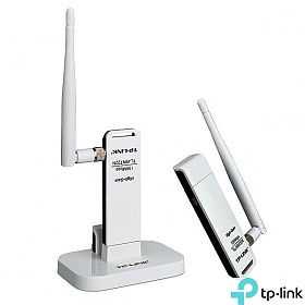TP-Link TL-WN722N, Bezprzewodowa karta sieciowa Lite N USB 2.0 High Gain 