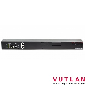 (Vutlan VT604) Kontroler IP 4x230V; 2x analog; 2x styki bezpotencjaowe; 1x CAN