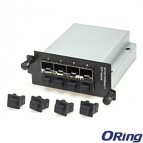 SWM-08GP, Modu portw 8x1Gbps, SFP do switcha modularnego (ORing SWM-08GP)