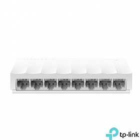 TP-Link LS1008, Switch niezarzdzalny, 8x 10/100 RJ-45, desktop