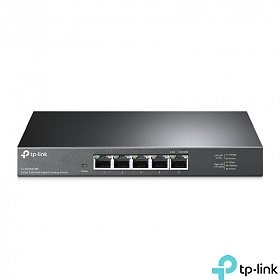 TP-Link TL-SG105-M2, Switch niezarzdzalny, 5x 2,5Gb/s RJ-45, desktop