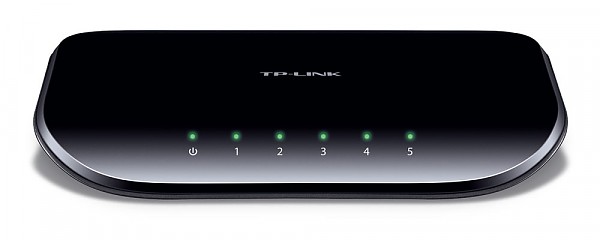 TP-Link TL-SG1005D, Switch gigabitowy, niezarzdzalny, 5x 1Gb RJ-45, desktop