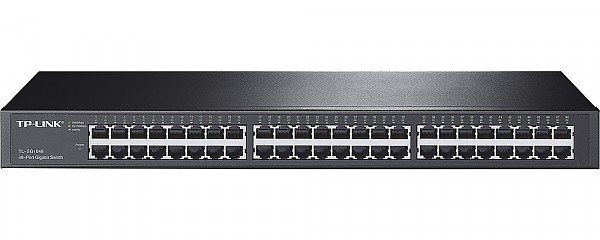TP-Link TL-SG1048, Switch gigabitowy, niezarzdzalny, 48x 1Gb RJ-45, 19"