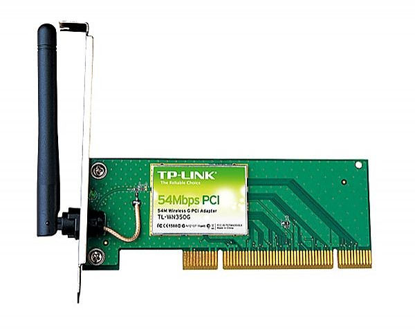 Bezprzewodowa karta sieciowa PCI (TP-Link TL-WN350G) 