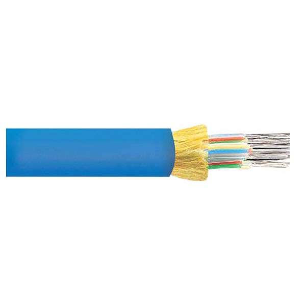 Kabel wewntrzny mini-breakout, 12x9/125/900, wkno G652D, powoka LSOH/LSZH 