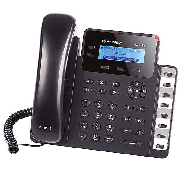 Telefon VoIP (Grandstream GXP1628) 