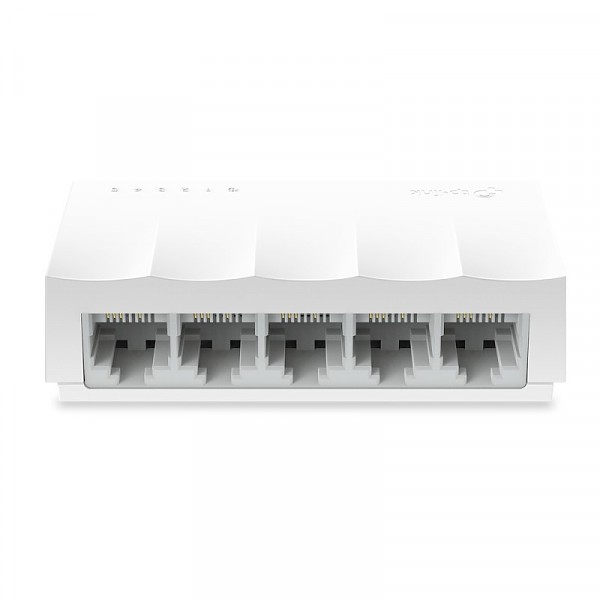 TP-Link LS1005, Switch niezarzdzalny, 5x 10/100 RJ-45, desktop