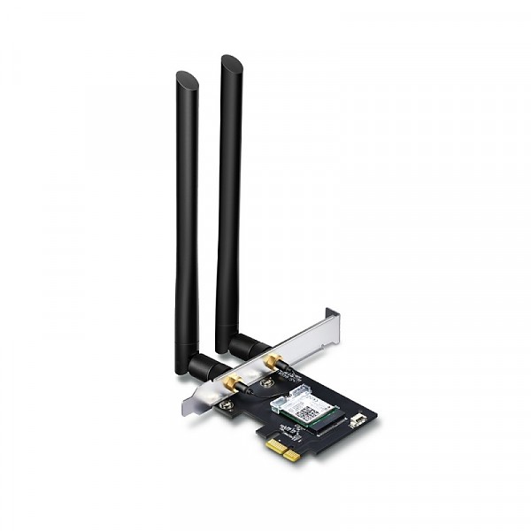 Dwupasmowa bezprzewodowa karta sieciowa PCI-Express AC1200, standard AC, 1200Mbps, Bluetooth 4.2 (TP-Link Archer T5E) 