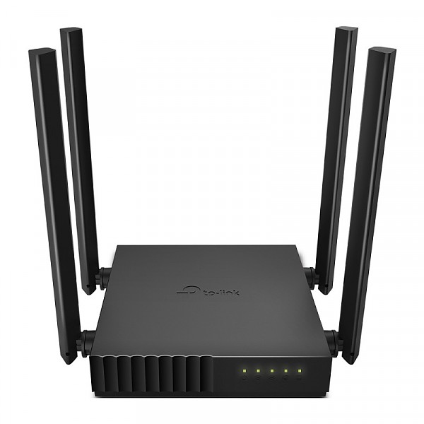 Bezprzewodowy router dwupasmowy Dual-band AC1200, standard AC, 1200Mb/s (TP-Link Archer C54) 