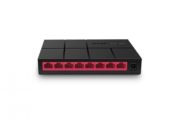 Switch niezarzdzalny, 8x 10/100/1000 RJ-45, desktop (TP-Link Mercusys MS108G) 