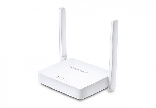 Bezprzewodowy N router szerokopasmowy z modemem ADSL2+, 3x LAN (TP-Link Mercusys MW300D) 
